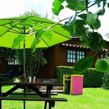 Cabanas La Chicharra Xico Zewnętrze zdjęcie