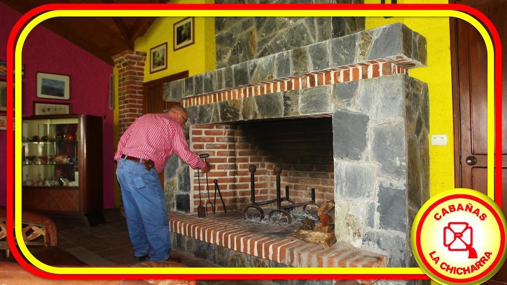 Cabanas La Chicharra Xico Zewnętrze zdjęcie