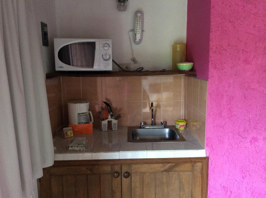 Cabanas La Chicharra Xico Pokój zdjęcie