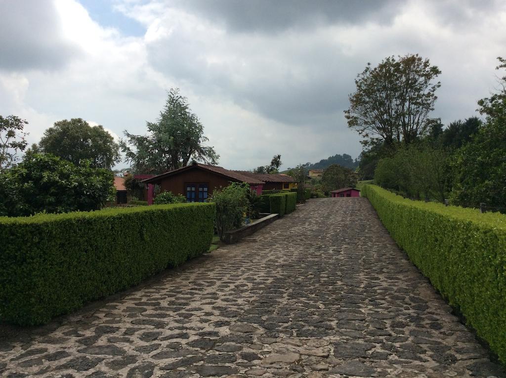 Cabanas La Chicharra Xico Zewnętrze zdjęcie