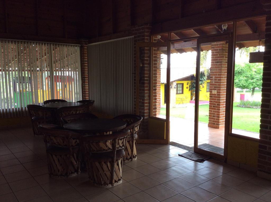 Cabanas La Chicharra Xico Zewnętrze zdjęcie
