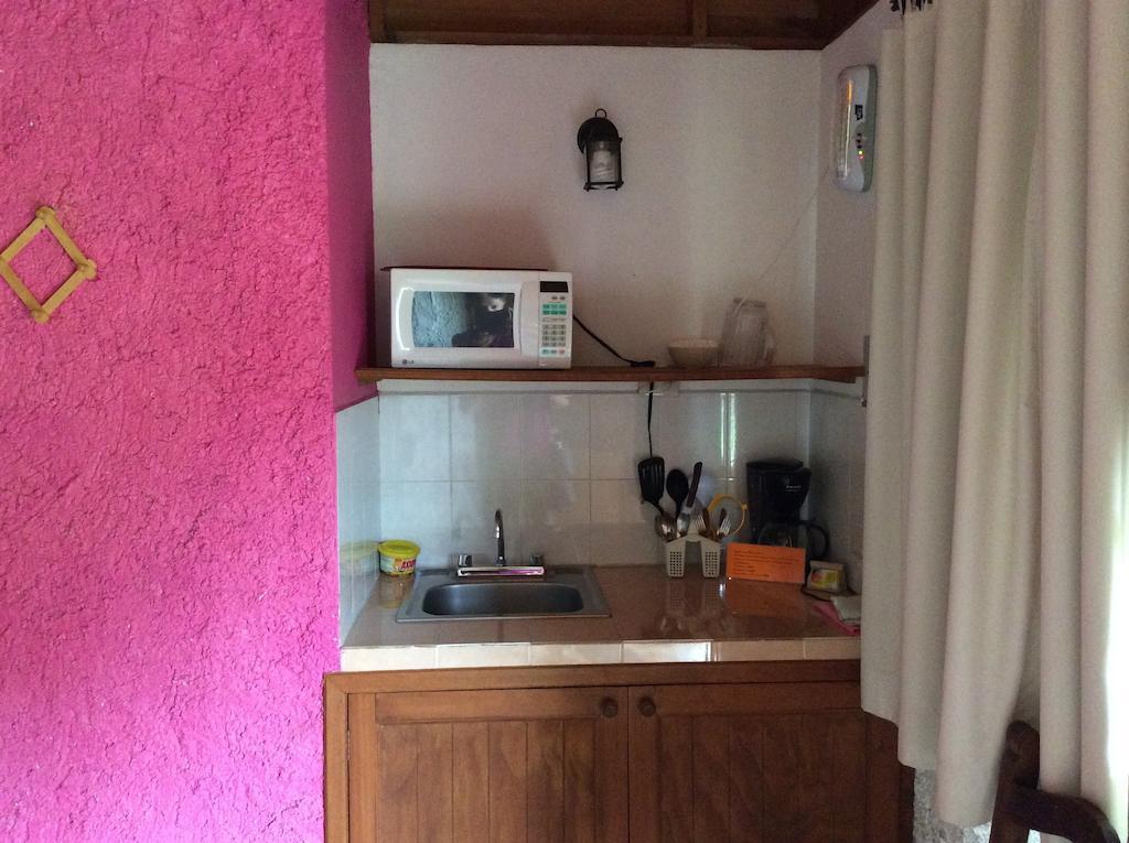 Cabanas La Chicharra Xico Zewnętrze zdjęcie