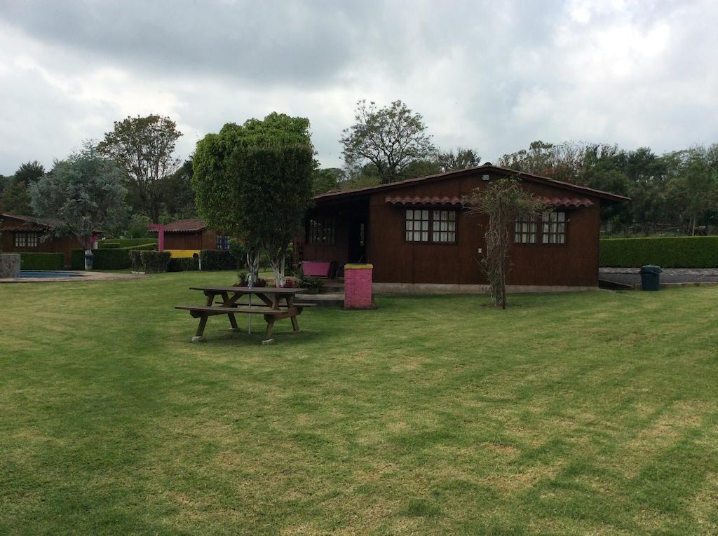 Cabanas La Chicharra Xico Pokój zdjęcie