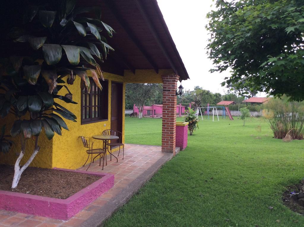 Cabanas La Chicharra Xico Pokój zdjęcie