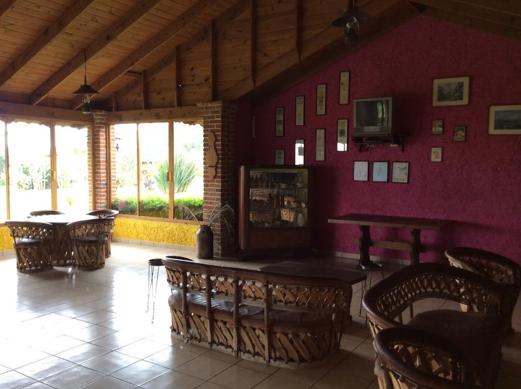 Cabanas La Chicharra Xico Zewnętrze zdjęcie