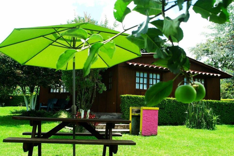 Cabanas La Chicharra Xico Zewnętrze zdjęcie